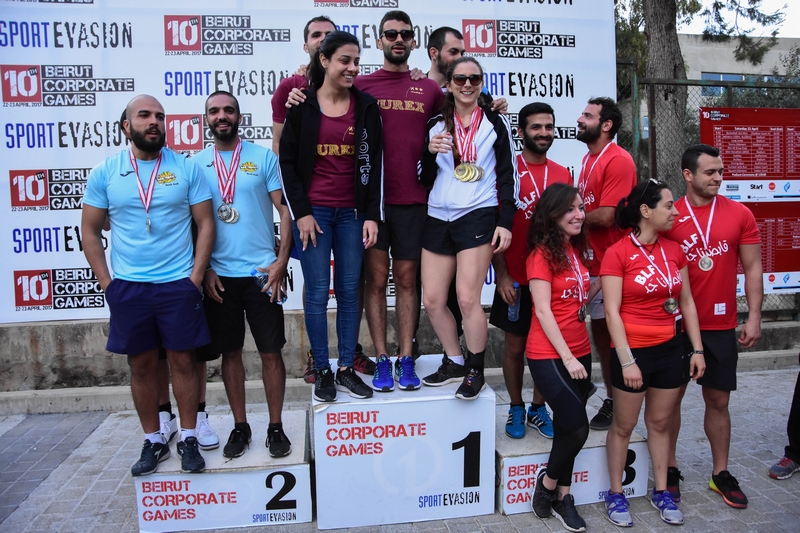 Beirut Corporate Games 2017